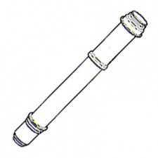 Ideal Flue Powered Vertical Terminal 100 DIA Flue Terminal 203134 BNIB