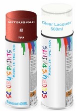 For Mitsubishi Spray Paint