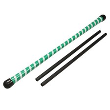 Trickster Devilstick Set with Silicone Control Hand Sticks - Devil Stick