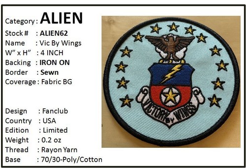 Alien victory wings - by, drop