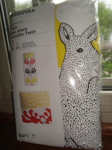 Ikea angsspira twin - angsspira, duvet