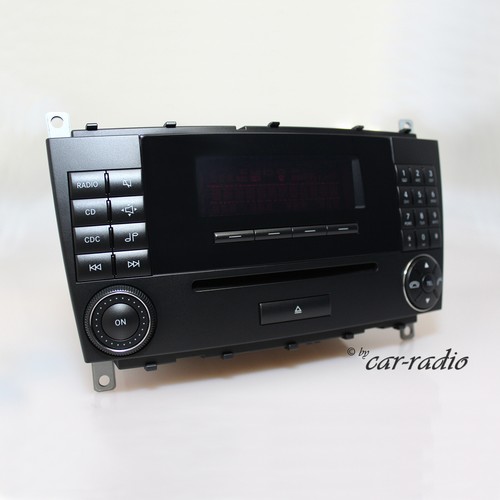 Genuine mercedes w203 radio - mercedes,