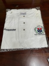 POLYNESIAN GEAR UP SAMOA NEW ZEALAND GOLF ASSOCIATION XXL NEW IN PACKAGE