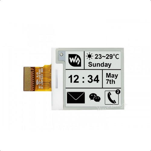 54inch ink paper - 1.54inch, e-ink