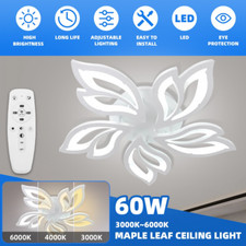 60W-70W Leaf Shape LED Ceiling