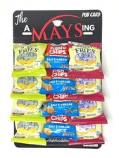 Scampi & Bacon Fries & Burtons