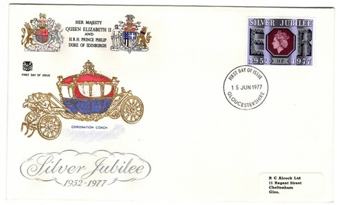 Qeii 1977 silver - gb,