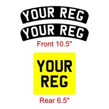 Classic Lambretta Front & Rear