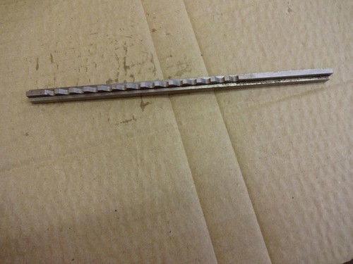 Marlco keyway broach - broach, wds
