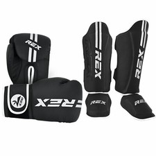 REX Boxing Set with Shin guard
