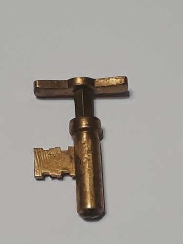Old adjustable brass key - old,