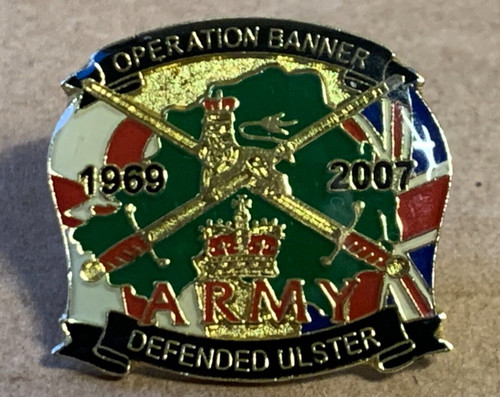 Army operation banner defended - banner,