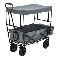 Folding Festival Trolley Cart