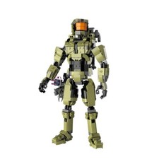MOC Halo Master Chief John-117