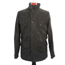 Barbour International Olive