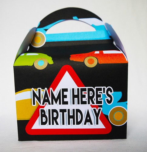 Car racing driver - car, personalised