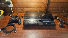 SONY PLAYSTATION 3 PS3 BACKWARDS COMPATIBLE PS2 PS 2 RS6RB4 CONSOLE CECHC03 60GB