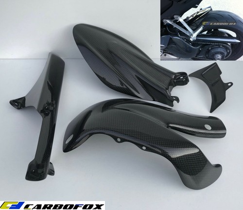 Carbon rear hugger swingarm - carbon,