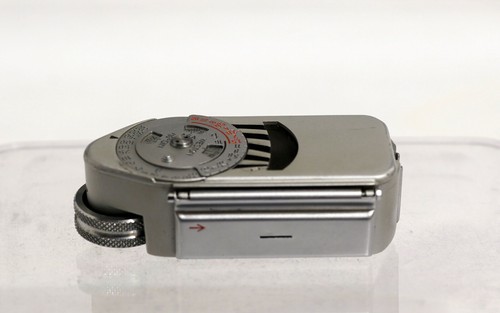 Leica light meter chrome - chrome,