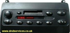 Rover Refurbished Stereo Radio Cass - 75  XQD 000470PUY