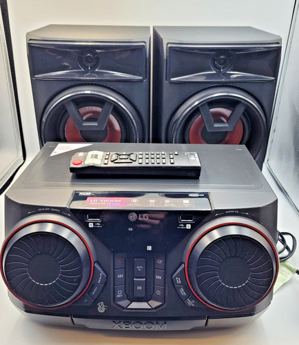 Micro system xboom - lg,