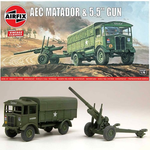 Airfix a01314v aec matador - a01314v, &