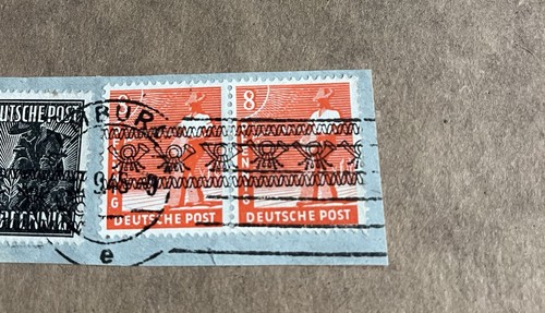 German stamps 1948 - stamps,