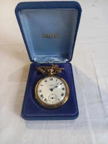 Smiths vintage pocket watch - smiths,