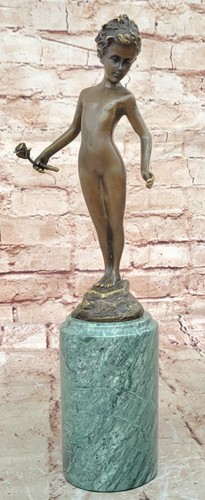 Art deco western bronze - art,