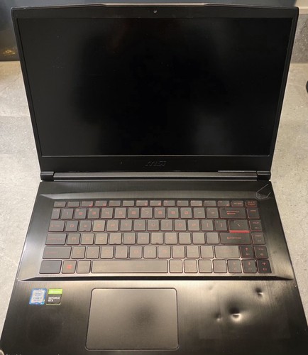 Msi gf63 thin - thin, gaming