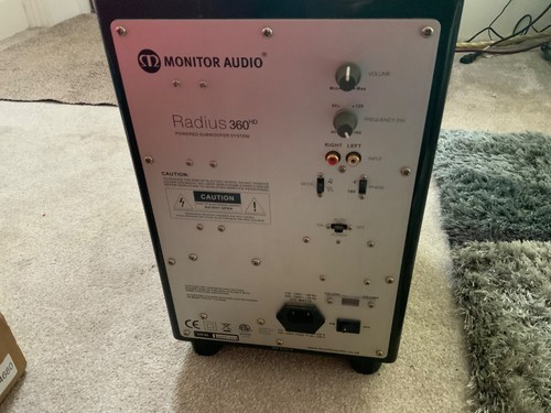 Monitor audio radius 360hd - monitor,