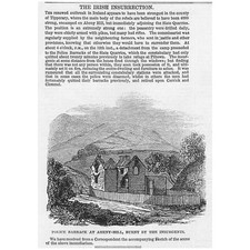 IRELAND Police Barracks at