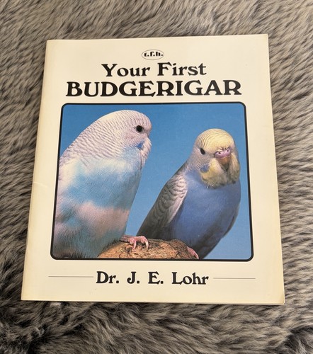 Your first budgerigar book - book, by