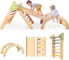 Montessori Rainbow Wooden