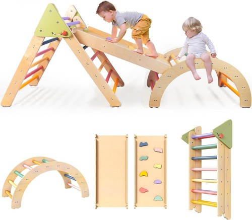 Montessori rainbow wooden - rainbow,