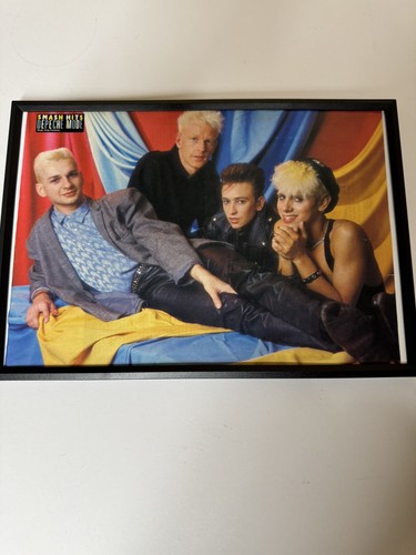 Depeche mode 1985 - 1985, framed