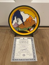 Clarice Cliff Wedgwood plate -