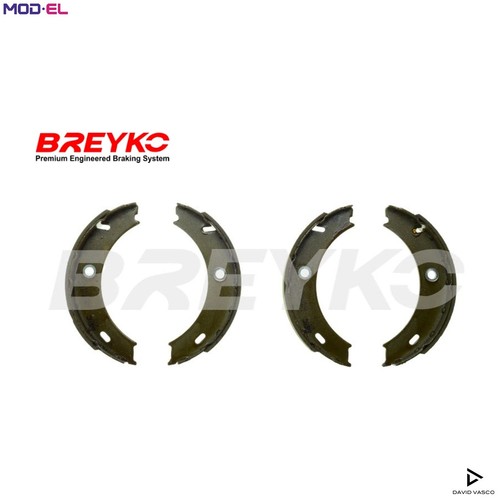 Brake shoe set w8466 - shoe, vw