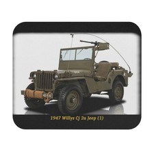 Historic Willys CJ-2A Military