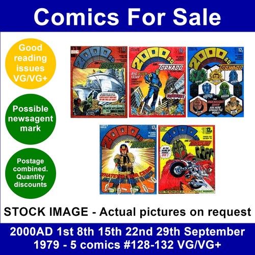 2000ad 1st 8th - 15th, 22nd