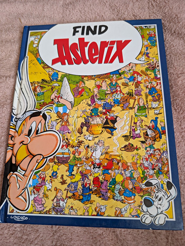 Asterix find - find,
