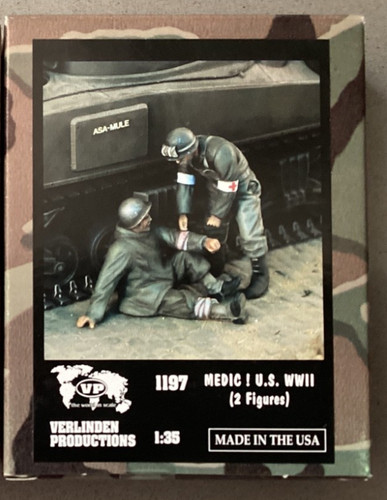 Verlinden 1197 medic wwii - verlinden,