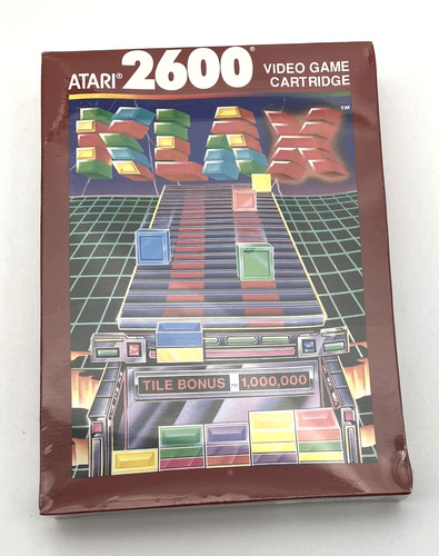 Atari 2600 7800 klax pal - atari,