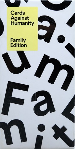 Cards against humanity family - cards,