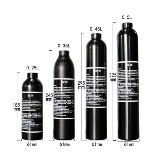 Aluminum co2 air tank - co2,