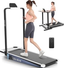 4-in-1 Folding Treadmill with