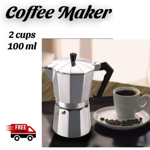 Italian moka pot stove top - italian,