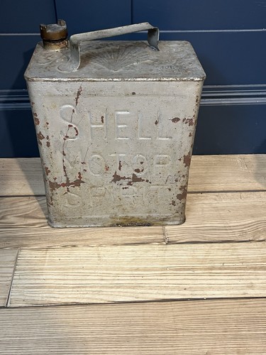 Vintage shell motor - motor, spirit