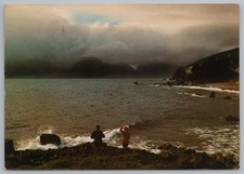Postcard isle skye storm in - postcard, of