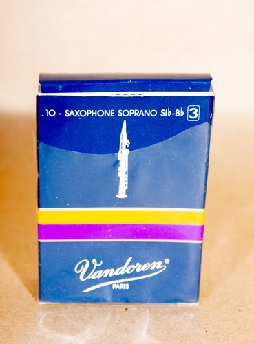 Vintage vandoren soprano sax - vandoren,